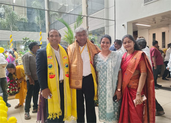 NRI TDP Central Committee Oath-Taking Ceremony held at the Central Party Office on 9th September 2026.