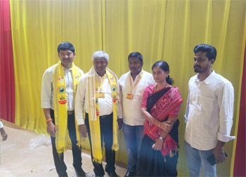 NRI TDP Central Committee Oath-Taking Ceremony held at the Central Party Office on 9th September 2026.