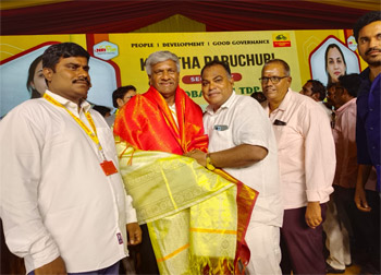 NRI TDP Central Committee Oath-Taking Ceremony held at the Central Party Office on 9th September 2026.