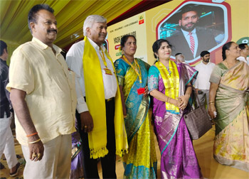 NRI TDP Central Committee Oath-Taking Ceremony held at the Central Party Office on 9th September 2026.