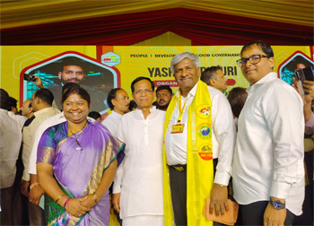 NRI TDP Central Committee Oath-Taking Ceremony held at the Central Party Office on 9th September 2026.