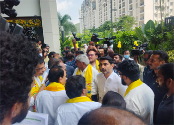 NRI TDP Central Committee Oath-Taking Ceremony held at the Central Party Office on 9th September 2026.
