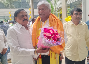 NRI TDP Central Committee Oath-Taking Ceremony held at the Central Party Office on 9th September 2026.