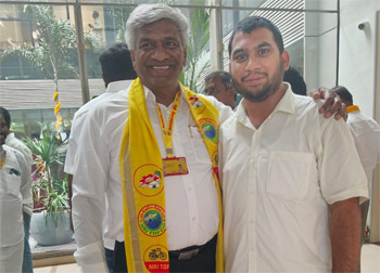NRI TDP Central Committee Oath-Taking Ceremony held at the Central Party Office on 9th September 2026.