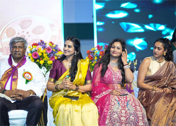 Shri Komati Jayaram garu participated as a special guest, along with Shri Maganti Murali Mohan garu, Shri Gummadi Gopala Krishna garu