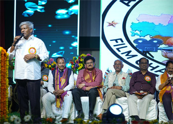 Shri Komati Jayaram garu participated as a special guest, along with Shri Maganti Murali Mohan garu, Shri Gummadi Gopala Krishna garu