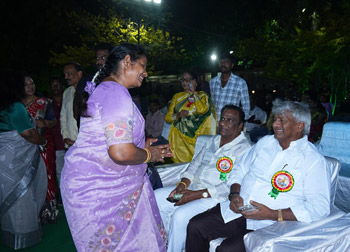 Shri Komati Jayaram garu participated as a special guest, along with Shri Maganti Murali Mohan garu, Shri Gummadi Gopala Krishna garu