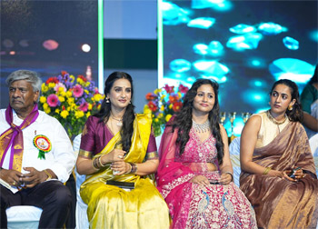 Shri Komati Jayaram garu participated as a special guest, along with Shri Maganti Murali Mohan garu, Shri Gummadi Gopala Krishna garu