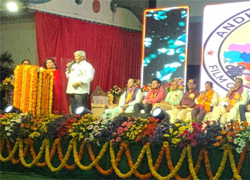 Shri Komati Jayaram garu participated as a special guest, along with Shri Maganti Murali Mohan garu, Shri Gummadi Gopala Krishna garu