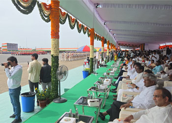 Shri Komati Jayaram Garu participated in the 80th Independence Day celebrations on 15th August 2026,along with other dignitaries.