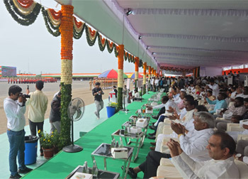 Shri Komati Jayaram Garu participated in the 80th Independence Day celebrations on 15th August 2026,along with other dignitaries.
