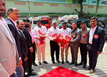 The ICU Lab at ISHAA Super Speciality & Critical Care Hospital, Warangal, was inaugurated by Shri Komati Jayaram Garu on 10th August.