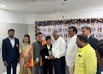 The ICU Lab at ISHAA Super Speciality & Critical Care Hospital, Warangal, was inaugurated by Shri Komati Jayaram Garu on 10th August.