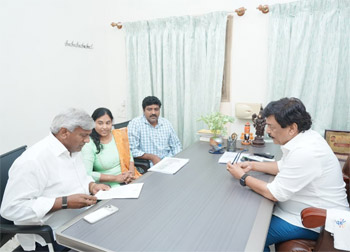 Shri Komati Jayaram Garu had a vibrant and productive meeting with the Hon'ble Tourism Minister of Andhra Pradesh, Shri Kandula Durgesh Garu, on August 8th to discuss opportunities and initiatives for the development of tourism in Andhra Pradesh.